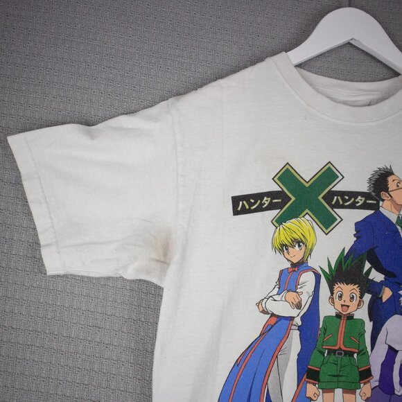 Hunter x Hunter Anime Tee Mens Medium Vintage - Picture 3 of 5